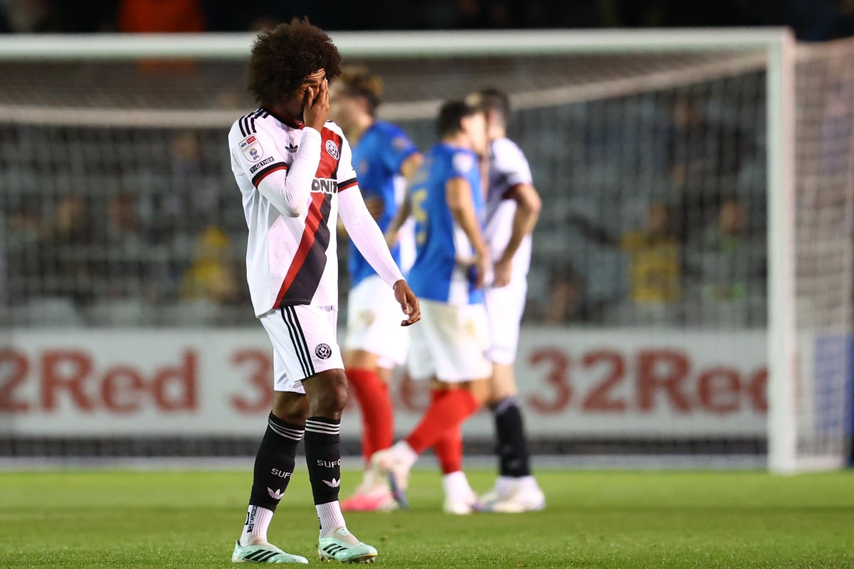 Chris Wilder's passionate verdict on Hamza Choudhury red card v Portsmouth after Sheffield United heartbreak