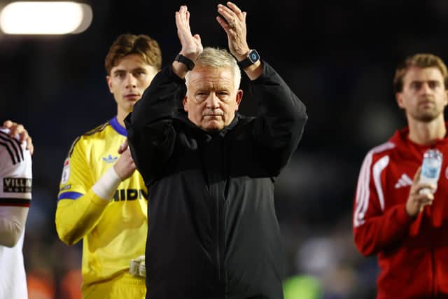 Chris Wilder was furious with referee Oliver Langford after his side’s defeat at Portsmouth.