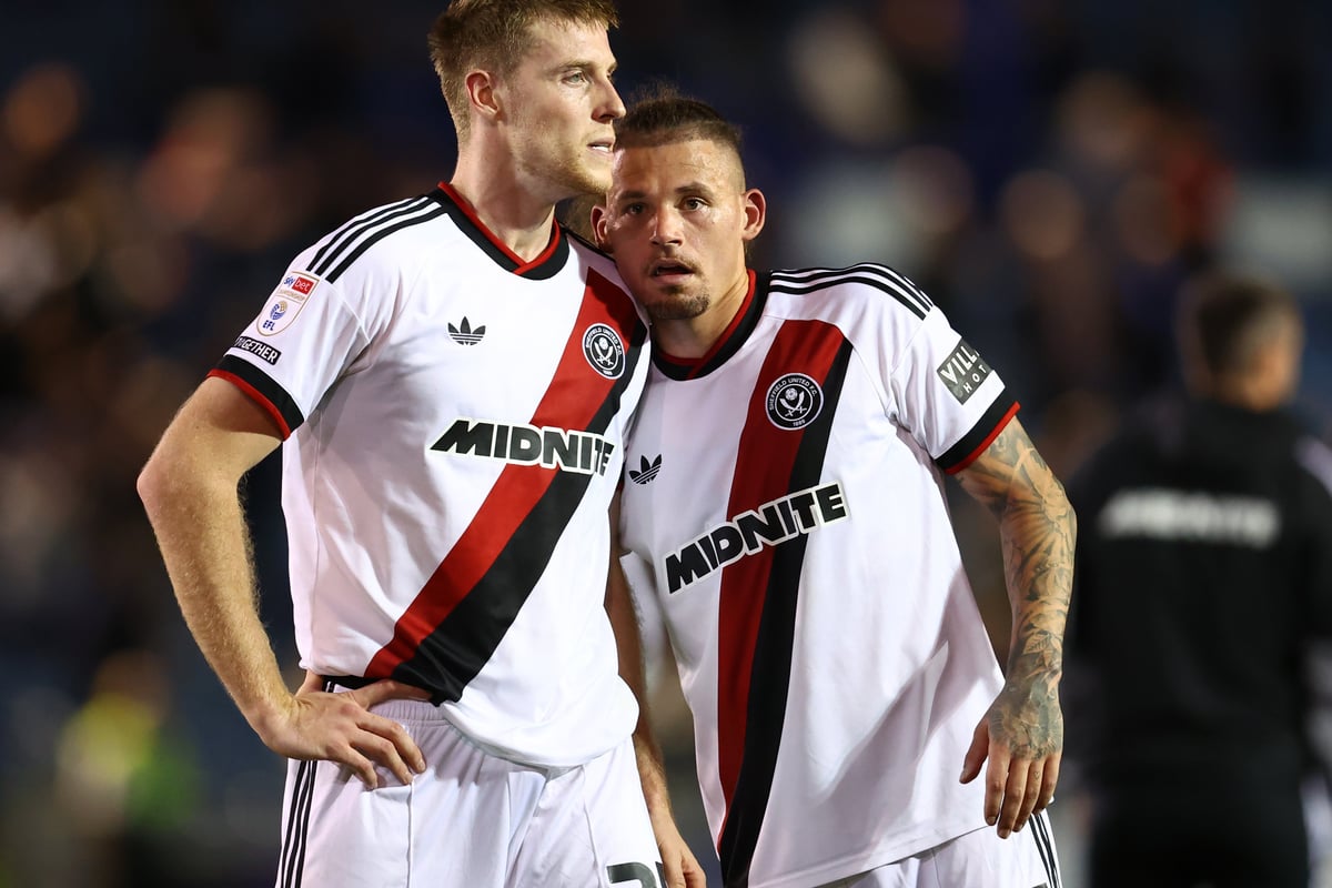 Sheffield United's options to solve right-back crisis after Hamza Choudhury blow as Matt Doherty absence explained