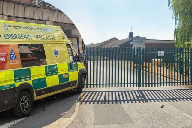 Emergency services have responded to a "medical episode" at The Willows School in Thurcroft, Rotherham, on Wednesday morning