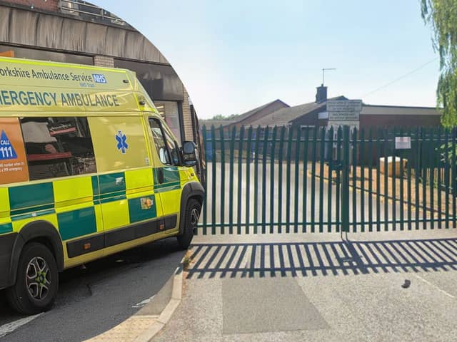 Emergency services have responded to a "medical episode" at The Willows School in Thurcroft, Rotherham, on Wednesday morning