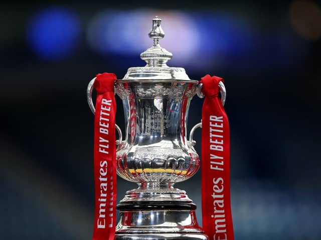 The FA Cup.
