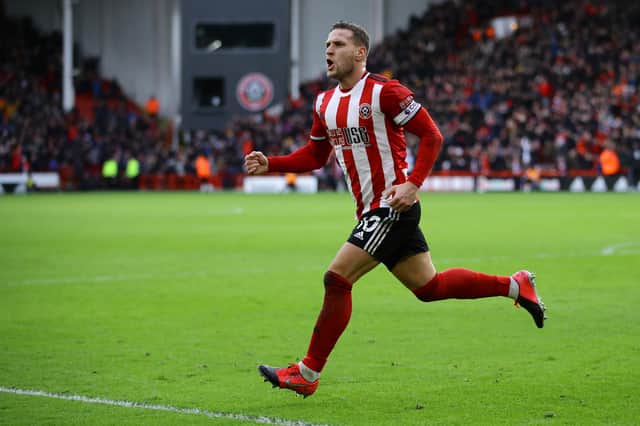 Billy Sharp would like to follow in Chris Wilder’s footsteps one day.
