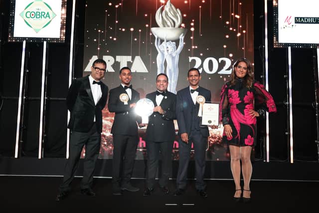 Sheffield Indian restaurant wins the ‘Oscars of the curry industry’