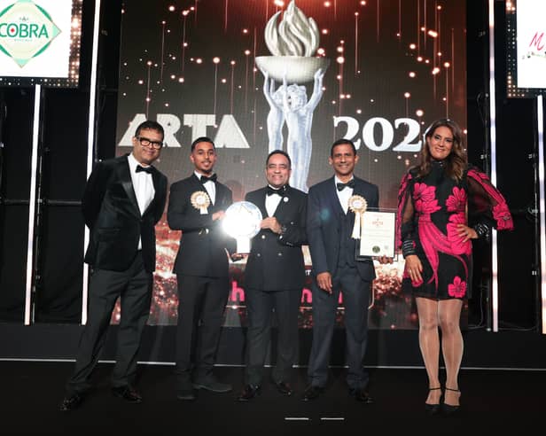 Sheffield Indian restaurant wins the ‘Oscars of the curry industry’