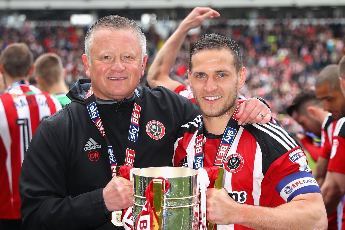 Billy Sharp makes Sheffield United managerial admission after Chris Wilder revelation