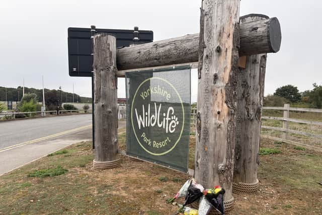 Yorkshire Wildlife Park will re-open to the public tomorrow, on Friday, October 15