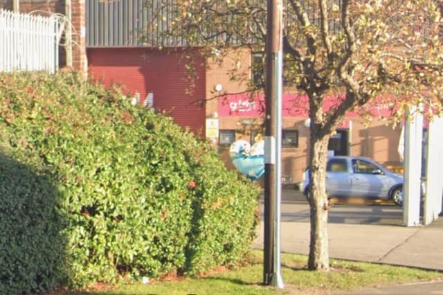The St Luke's Donation Centre, at Burngreave, Sheffield. Photo: Google