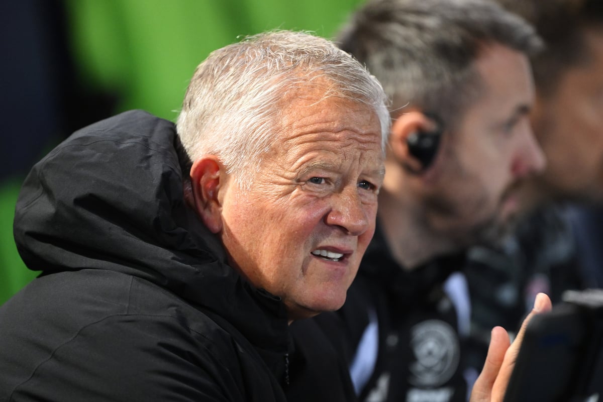 Sheffield United boss Chris Wilder raises referee question in passionate post-Portsmouth rant