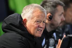 Chris Wilder was furious with referee Oliver Langford.
