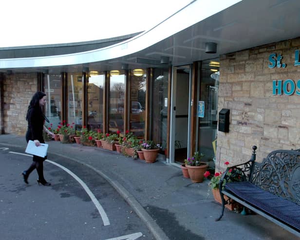 ST LUKE'S HOSPICE    St Luke's Hospice.     15 January 2007 