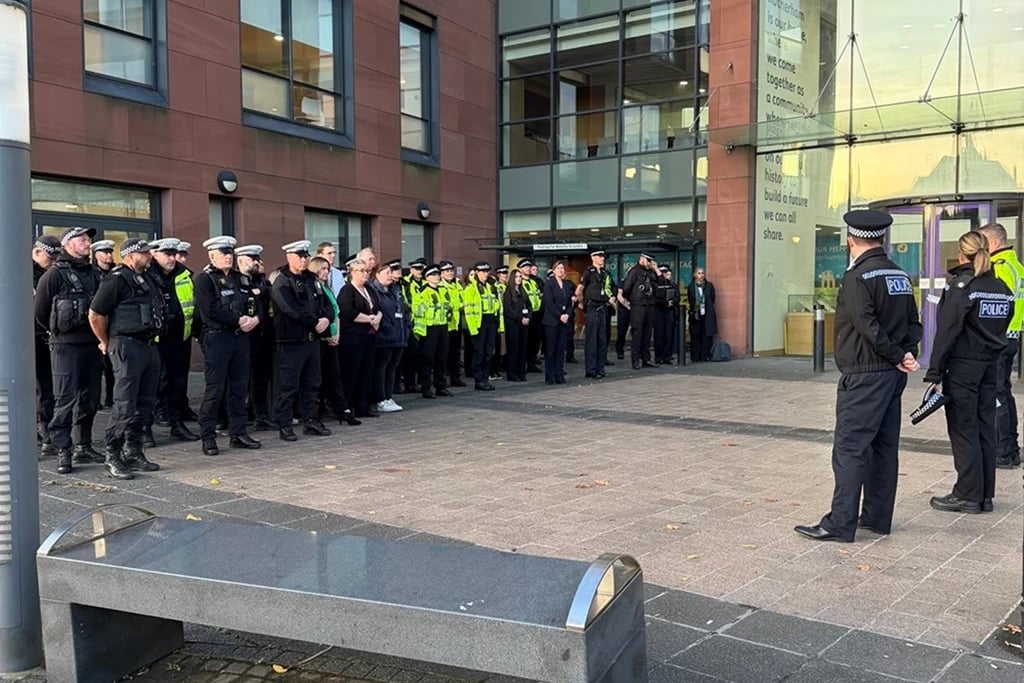 33 arrested in Rotherham crime crackdown as weapons and drugs seized