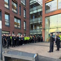 Swords, drugs and cash seized as 33 arrested in crime crackdown in Rotherham