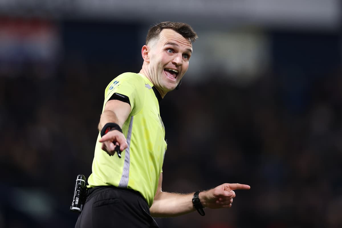 Schiedsrichter für Bristol City gegen Sheffield United nach ...