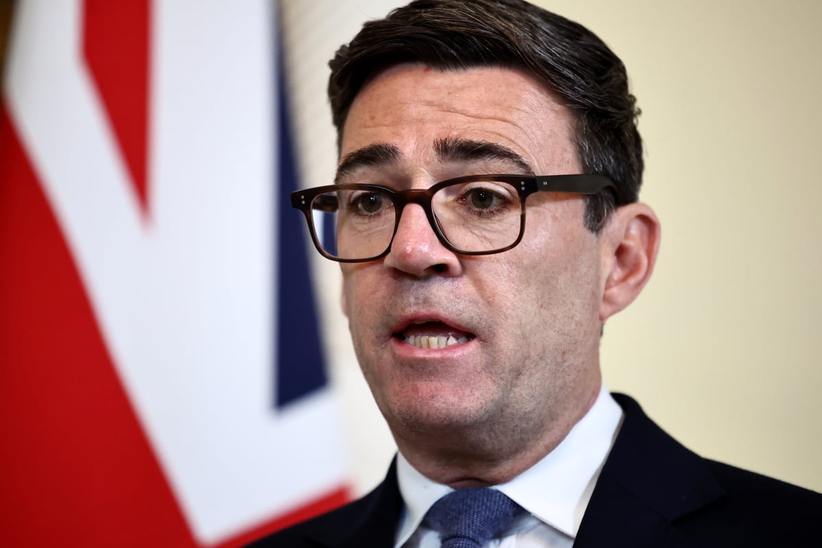 PM Burnham apologises over Ann Widdecombe murder case comments