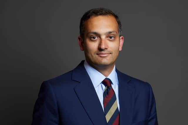 Conservative MP Neil Shastri-Hurst