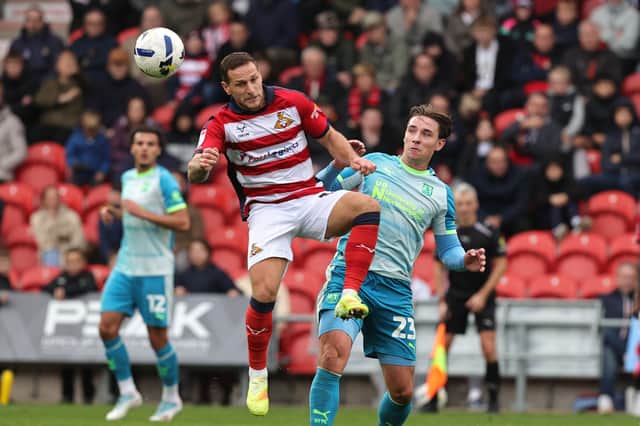 Billy Sharp scored 14 goals for Doncaster Rovers last season.