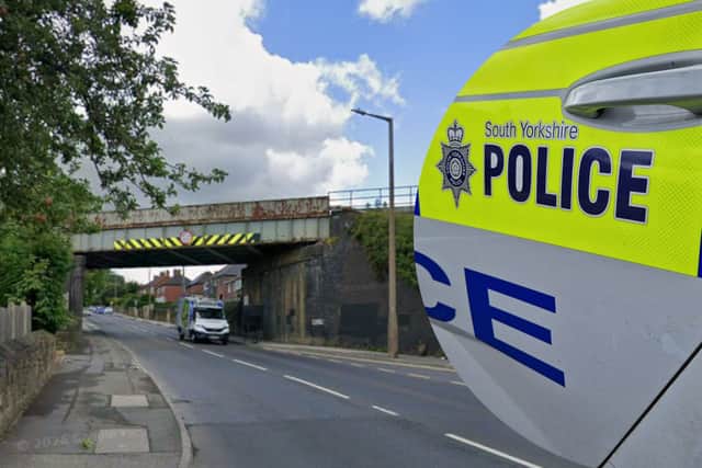 Police are warning drivers to "avoid the area" after they closed off Hunningley Lane in Barnsley due to a collision