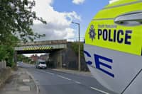Police are warning drivers to "avoid the area" after they closed off Hunningley Lane in Barnsley due to a collision