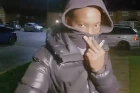 South Yorkshire Police are appealing for information about a man who has allegedly attempted to burgle a property in Sheffield.