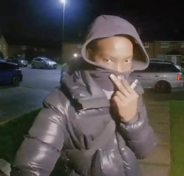 South Yorkshire Police are appealing for information about a man who has allegedly attempted to burgle a property in Sheffield.