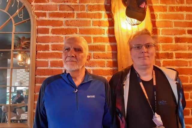 Councillors Robert Hanson, left, and Mick Lee, who have set up the New Chartist Reform group on Sheffield City Council