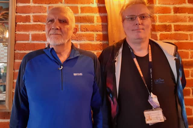 Councillors Robert Hanson, left, and Mick Lee, who have set up the New Chartist Reform group on Sheffield City Council