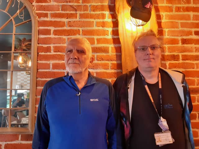Councillors Robert Hanson, left, and Mick Lee, who have set up the New Chartist Reform group on Sheffield City Council