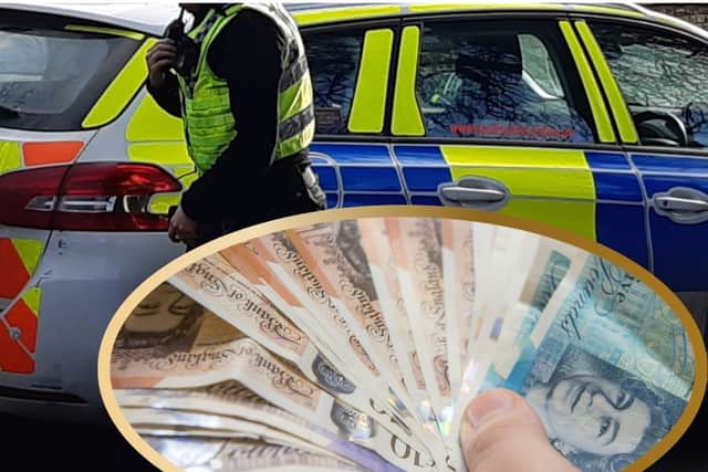 Police are trying to find the owner of a quantity of money. File picture, Iconic Media
