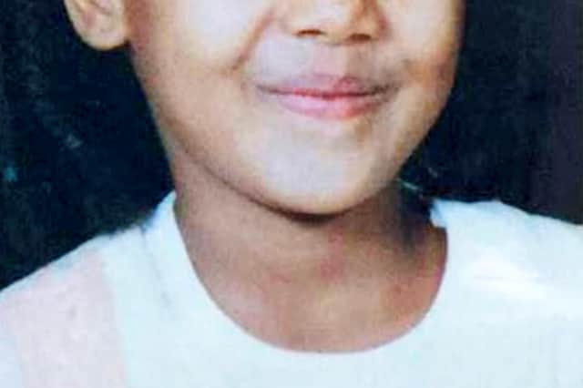 Amani Abdallah, 24, was left in agony after the FGM procedure was performed