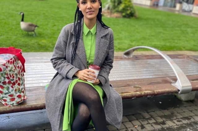 Amani grew up in Sudan - where FGM is common practice - and was left struggling to urinate and in pain when she tried to be intimate with her partner.
