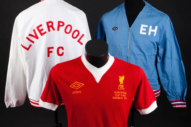 More than 240 lots from the life and career of the Liverpool and England legend Emlyn Hughes will go under the hammer. Photo: Budds / SWNS