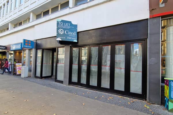 Starbucks closed in summer - now set to be an Oriental supermarket.
