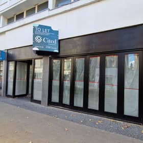 Starbucks closed in summer - now set to be an Oriental supermarket.
