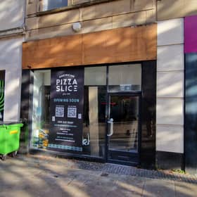 Pizza is coming to Fargate. Was a bubble tea shop.