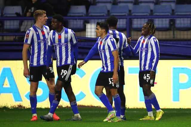 Sheffield Wednesday beat Morecambe 2-0 in their last FA Cup first round fixture.