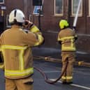 File picture shows South Yorkshire Fire and Rescue Service dealing with a fire in Sheffield. Photo: David Kessen, Iconic Media