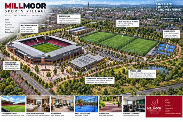 Big vision for Millmoor
