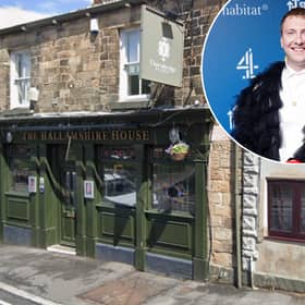 Joe Lycett is putting money behind the bar at The Hallamshire House in Sheffield.