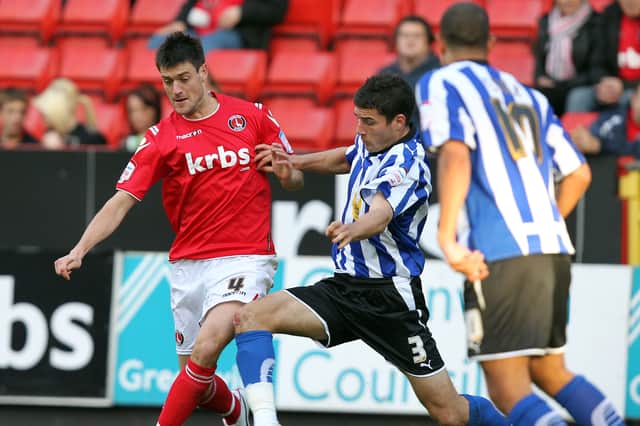 Johnnie Jackson (left) had plenty of joy against Sheffield Wednesday during his playing career.