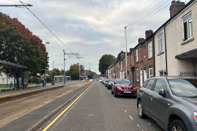 Leena Hiscock is concerned about disabled residents, school children crossing from the tram, and open car doors when a bus could come down the thin street