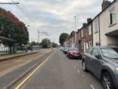 El Massey and Leena Hiscock are concerned about disabled residents, school children crossing from the tram, and open car doors when a bus could come down the street
