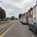 El Massey and Leena Hiscock are concerned about disabled residents, school children crossing from the tram, and open car doors when a bus could come down the street