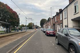 El Massey and Leena Hiscock are concerned about disabled residents, school children crossing from the tram, and open car doors when a bus could come down the street