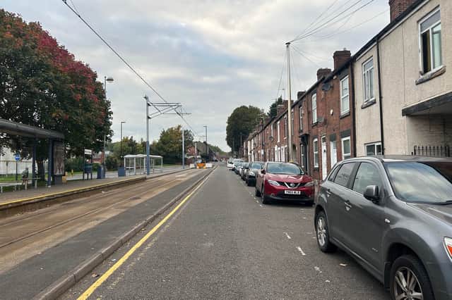 El Massey and Leena Hiscock are concerned about disabled residents, school children crossing from the tram, and open car doors when a bus could come down the street