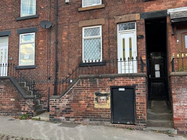 A new bus stop is proposed directly outside one resident's wheelchair access.