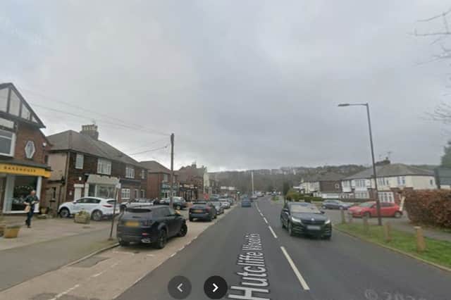 Hutcliffe Wood Road, Sheffield. Photo: Google