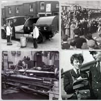 24 photos capture Sheffield 70-years-ago when a post war rebuild got underway