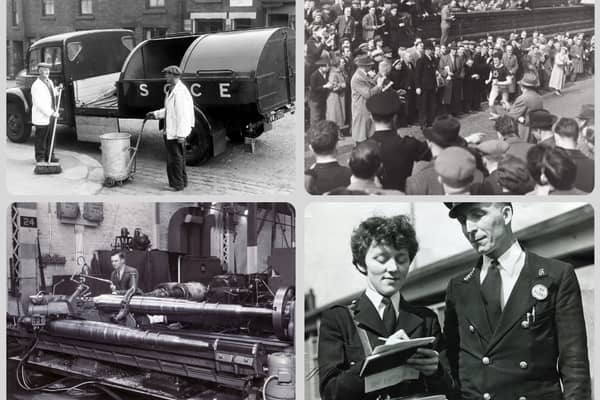 Photos capture Sheffield 70-years ago giving sanctuary and post-war rebuilding