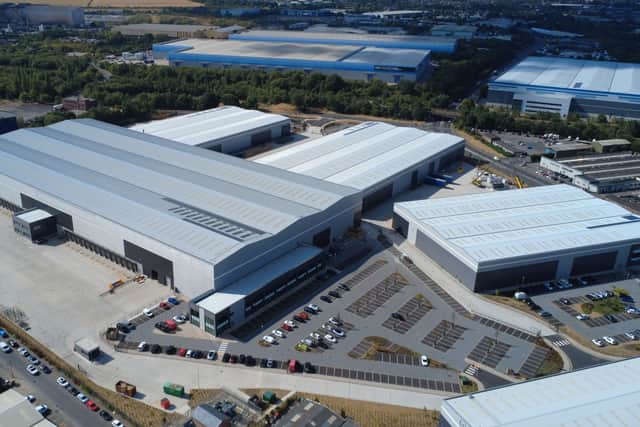 JELD-WEN has moved to Bessemer Park near Meadowhall.